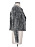 CAbi Chevron-herringbone Silver Blazer Size 4 - photo 4