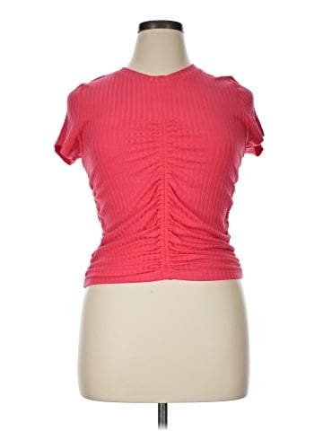 DKNY Jeans Short Sleeve Top (view 1)