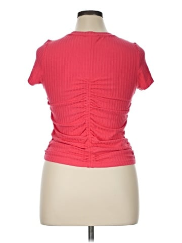 DKNY Jeans Short Sleeve Top (view 2)