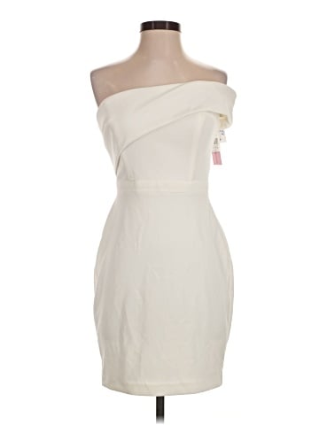 Aqua Cocktail Dress (view 1)