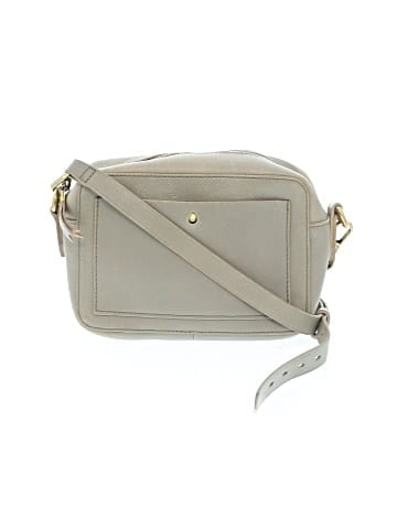 Madewell Leather Crossbody Bag (view 1)