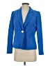 Kasper Solid Blue Blazer Size 4 (petite) - photo 1