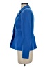 Kasper Solid Blue Blazer Size 4 (petite) - photo 5
