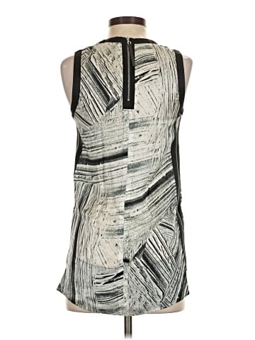 Helmut Lang Sleeveless Silk Top (view 2)