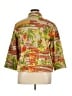 Chico's Tropical Gold Jacket Size XL (3) - photo 2