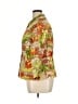 Chico's Tropical Gold Jacket Size XL (3) - photo 5