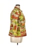 Chico's Tropical Gold Jacket Size XL (3) - photo 4