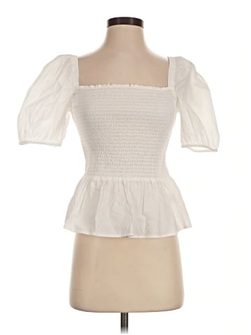 French Connection 3/4 Sleeve Blouse (view 1)