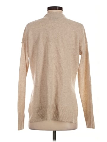 Aqua Cashmere Cardigan (view 2)