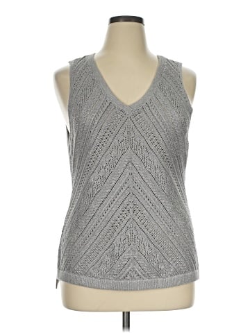 White House Black Market Sweater Vest (view 1)