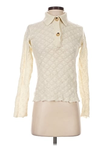 Vince. Wool Pullover Sweater (view 1)