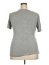 Smallshow Gray Short Sleeve Top Size XXL Maternity - photo 2