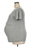 Smallshow Gray Short Sleeve Top Size XXL Maternity - photo 5