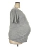 Smallshow Gray Short Sleeve Top Size XXL Maternity - photo 4