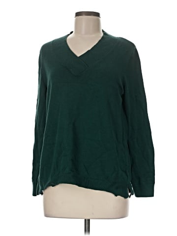 Karen Scott Pullover Sweater (view 1)