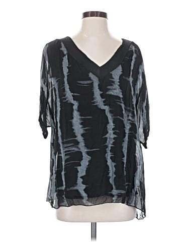 Tempo Paris 3/4 Sleeve Blouse (view 1)