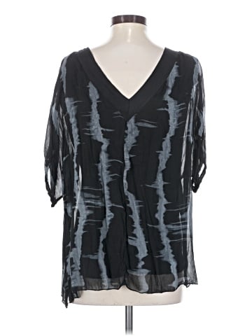 Tempo Paris 3/4 Sleeve Blouse (view 2)
