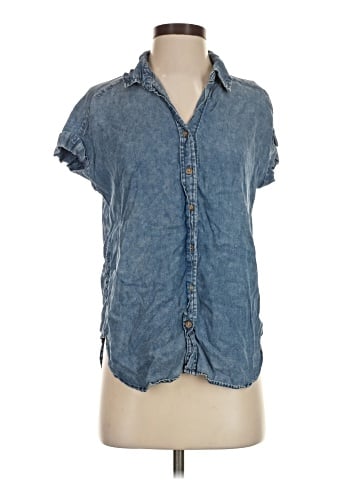 Jane and Delancey Short Sleeve Blouse (view 1)