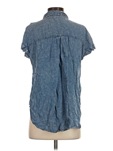 Jane and Delancey Short Sleeve Blouse (view 2)