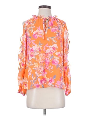 1.State 3/4 Sleeve Blouse (view 1)