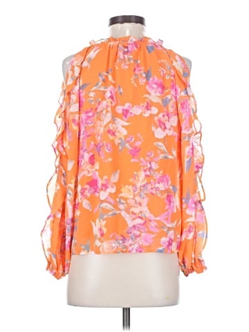 1.State 3/4 Sleeve Blouse (view 2)