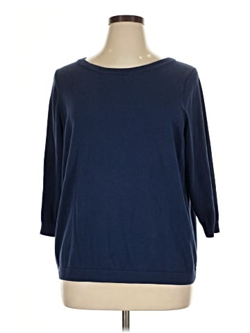 Lands' End Pullover Sweater (view 1)