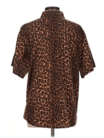 TNA Short Sleeve Button-Down Shirt (view 2)