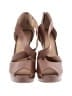 MICHAEL Michael Kors 100% Leather Brown Heels Size 11 - photo 2