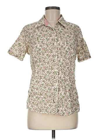 Faded Glory Short Sleeve Blouse (view 1)