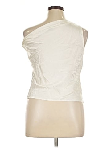 Enza Costa Sleeveless Blouse (view 2)