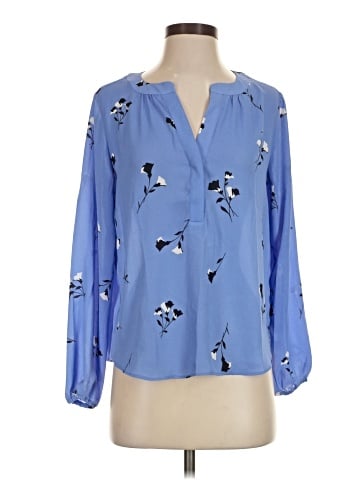 Ann Taylor 3/4 Sleeve Blouse (view 1)