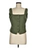 Express Green Sleeveless Blouse Size M - photo 1