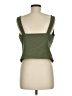 Express Green Sleeveless Blouse Size M - photo 2