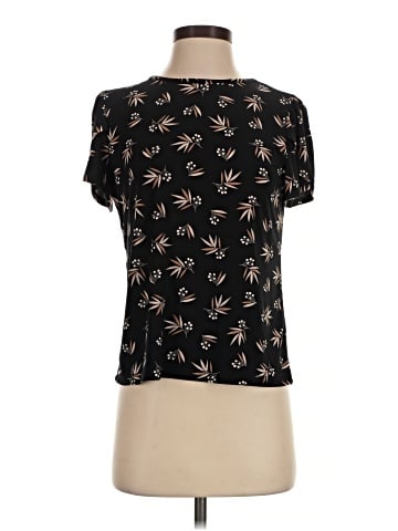 AK Anne Klein Short Sleeve Blouse (view 1)