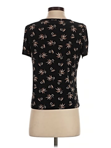 AK Anne Klein Short Sleeve Blouse (view 2)