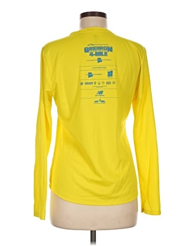 New Balance Long Sleeve T-Shirt (view 2)