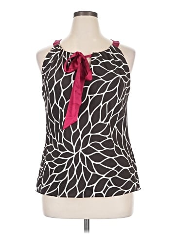 Ann Taylor Factory Sleeveless Blouse (view 1)