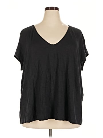 Universal Standard Short Sleeve T-Shirt (view 1)