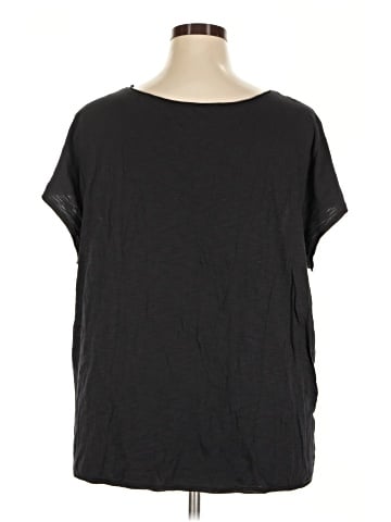 Universal Standard Short Sleeve T-Shirt (view 2)