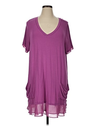 LOGO by Lori Goldstein Casual Dress (view 1)