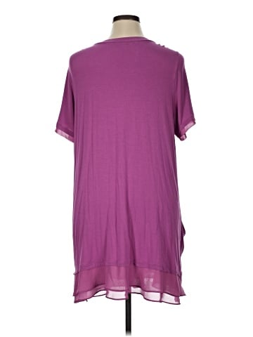 LOGO by Lori Goldstein Casual Dress (view 2)