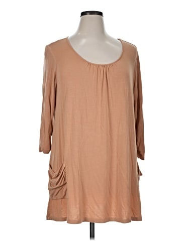 LOGO by Lori Goldstein Casual Dress (view 1)