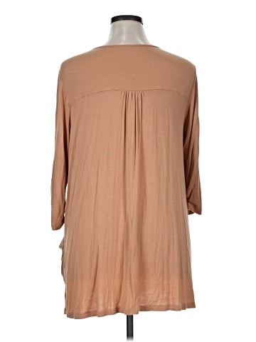 LOGO by Lori Goldstein Casual Dress (view 2)