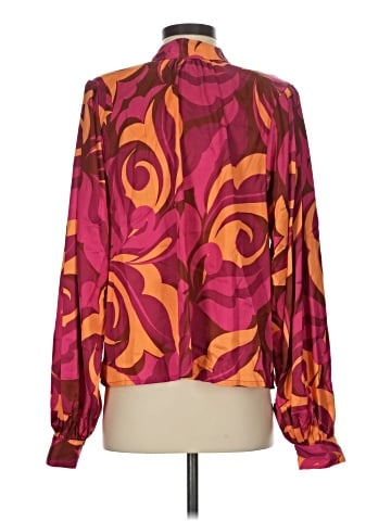 Flying Tomato Long Sleeve Blouse (view 2)