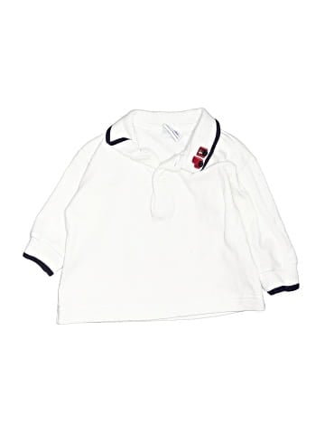 Florence Eiseman Long Sleeve Polo (view 1)