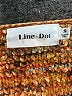 Line & Dot Tweed Brown Pullover Sweater Size S - photo 7