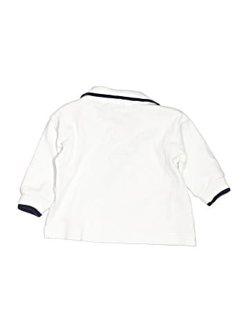 Florence Eiseman Long Sleeve Polo (view 2)