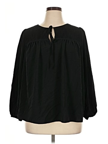 Ava & Viv 3/4 Sleeve Blouse (view 1)