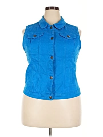 Beverly Hills Polo Club Denim Vest (view 1)