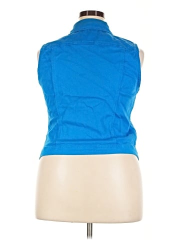 Beverly Hills Polo Club Denim Vest (view 2)